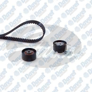 GATES K015587XS Eksantrik Kiti P207 P307 Fiesta V 1.4hdi-Tdci